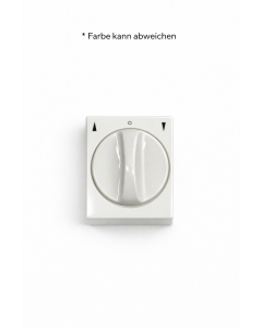 Rolladen Drehschalter AP (ultraweiß) 1