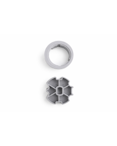 Adapterset Zurflüh-Feller 64 mm Rundwelle