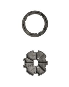 Adapter & Mitnehmer für 65mm Profilwelle 1