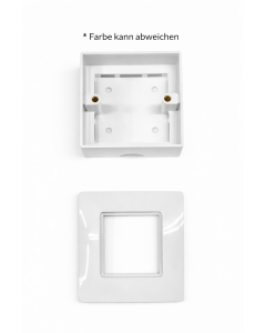 Aufputzrahmen für Zeitschaltuhr V7