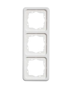 3fach Rahmen ultraweiß 1