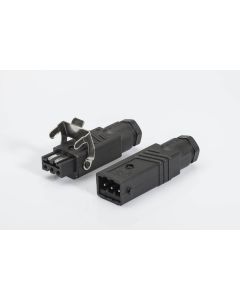 Hirschmann-Stecker Set 2