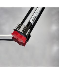 NEU: Maximus Hz F - PREMIUM-Funk-Rollladenmotor inkl. Lager (mit Wandsender)