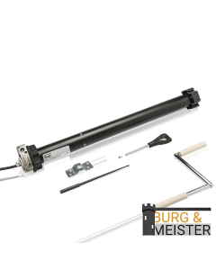 PRIMERO NHK 40 - SW60 Rolladenmotor inkl. Nothandkurbel