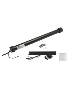 PRIMERO FE 20 Solar – SW60 inkl. Solarpanel & Funk-Wandsender