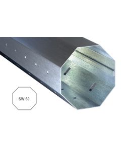 Stahlwelle SW 60 Länge 1