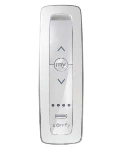 Somfy 5-Kanal Funkhandsender RTS Telis 4 Silver