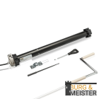 Funk-Markisenmotor PRIMARKO F-NHK 40 für DS78/DS85 inkl. Nothandkurbel