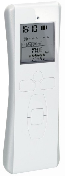 Handsender inkl. Zeitschaltuhr
